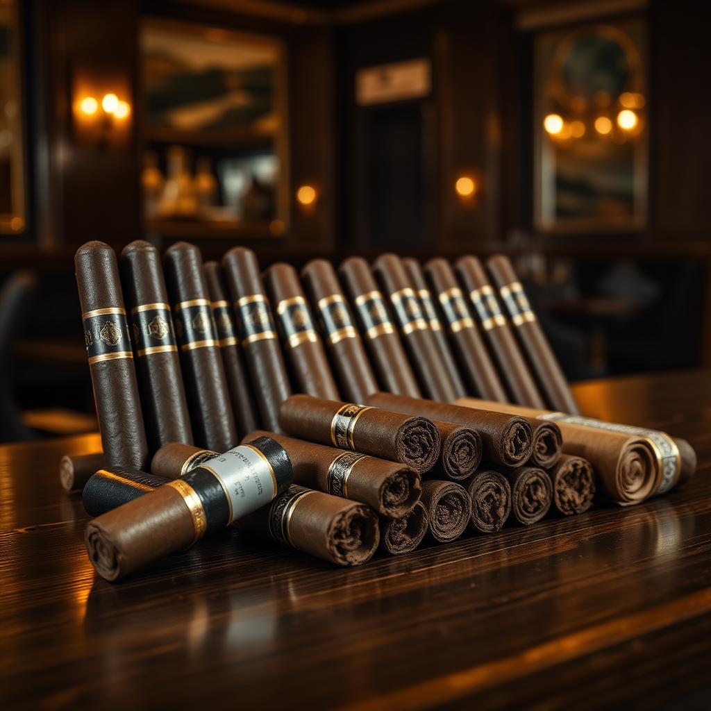 Cigars & Wraps